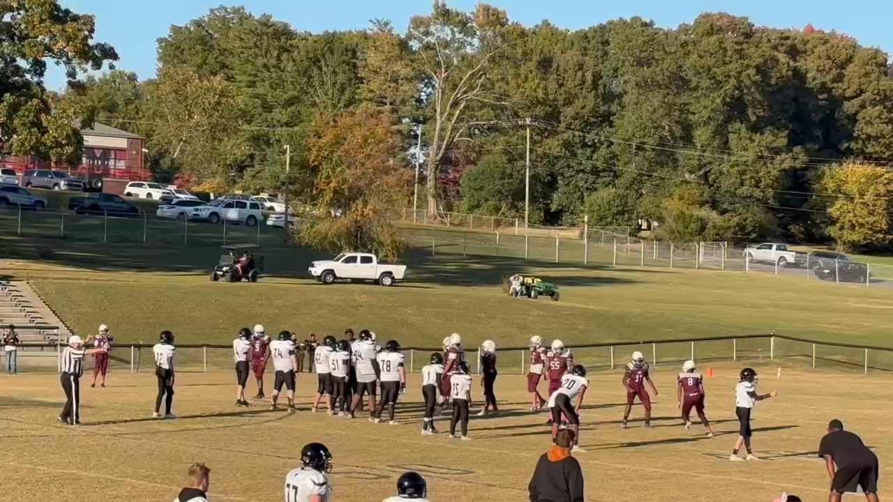 20 Yard Pass