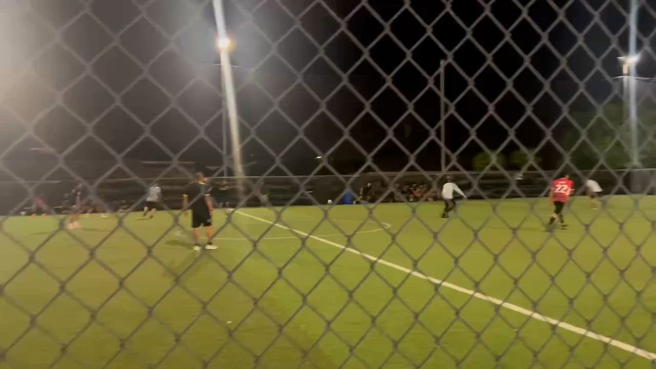 Left foot kick
