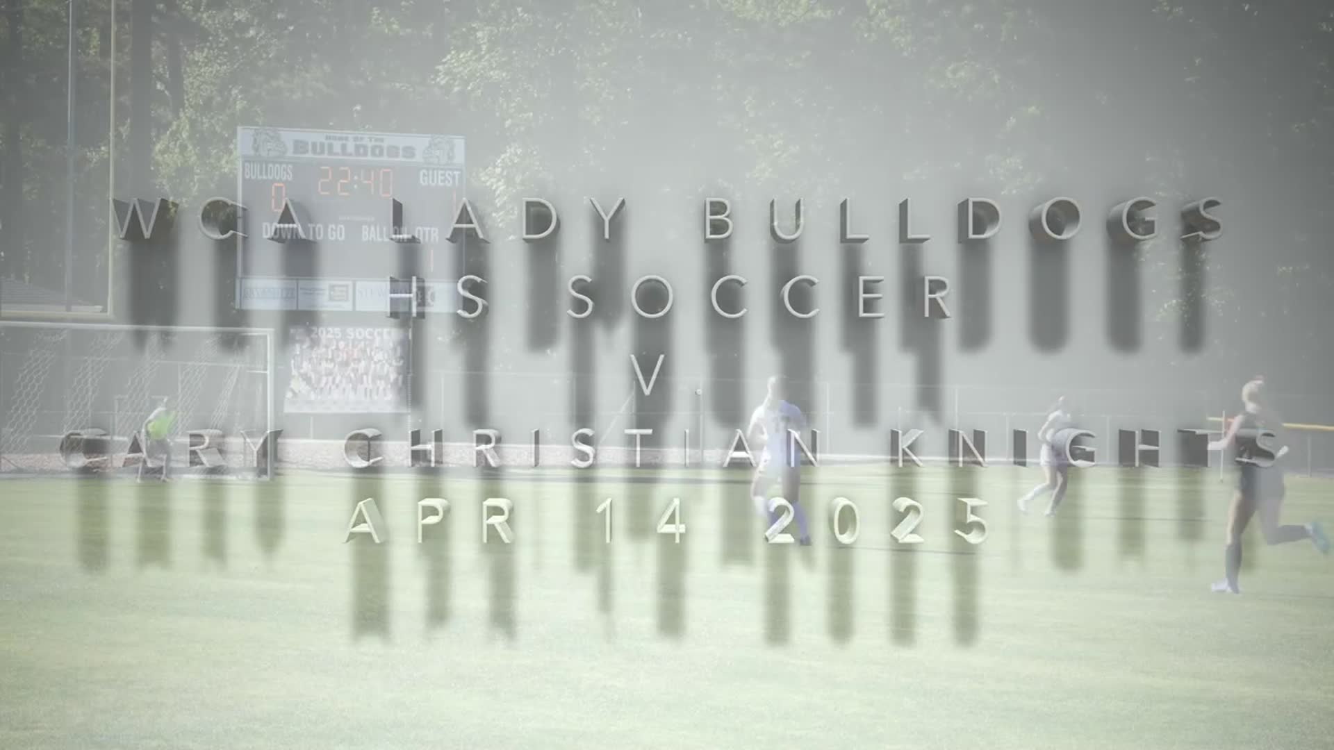  WCA v Cary Christian