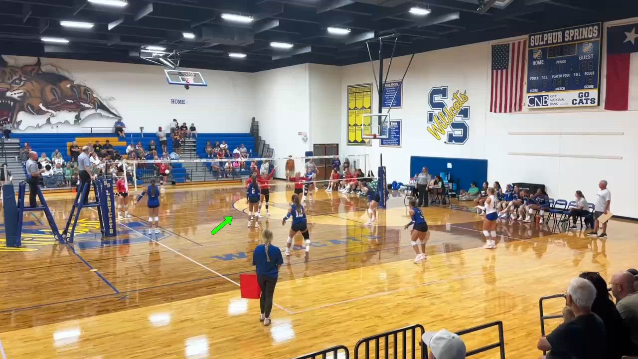 Myla Geeslin | Setter / RS-Hitter | Class of 2027 | Highlight Film