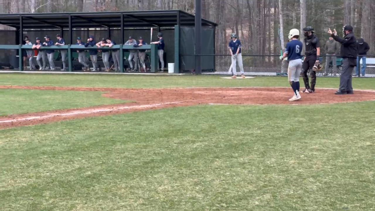 First game of Freshman Year, Varsity Covenant Eagles vs Fredericksburg Christian School.  