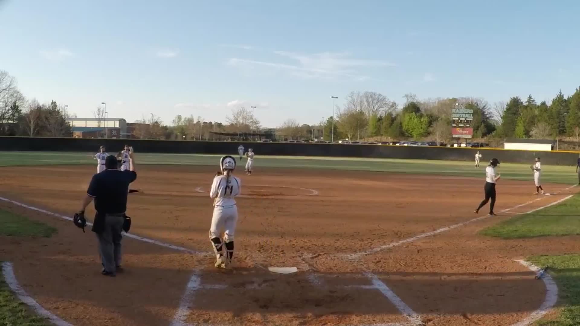 Diving catch