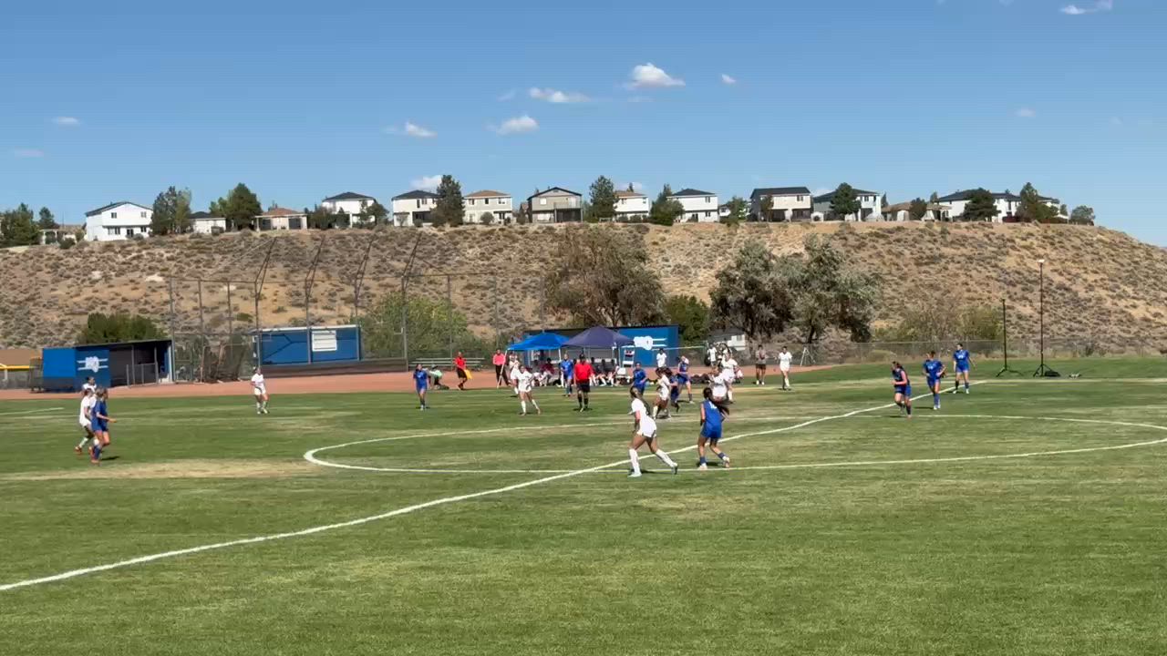Goal Eva Benna vs McQueen
